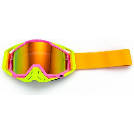Lunettes de moto A 12, de sport pare-vent anti-UV 200g