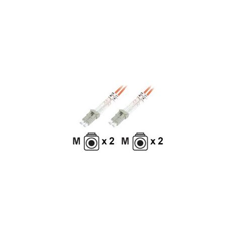 Digitus Câble cuivre Fibre optique Connecteur mâle LC multimode Connecteur mâle LC multimode Orange 3 m