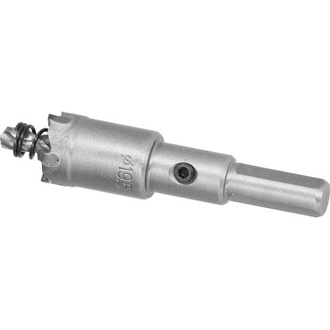 Lochsägen-Bohrer mit Metallklinge, Dreieckschaft, 19,5 mm, Zubehörersatz (1/5)