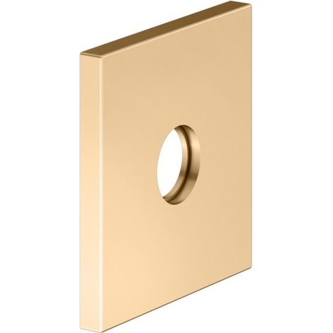 KEUCO Rosace murale surdimensionnée pour raccords G 1/2