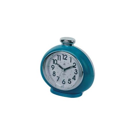 SVEGLIA BARREL BLU 2 batterie AA non incluse FER-259569