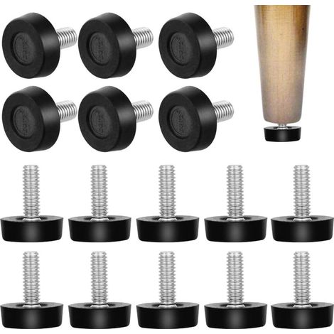 Set mit 20 verstellbaren Nivellierfüßen