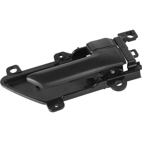 Poignée de porte intérieure 82620-3J000 Compatible Hyundai Veracruz Ix55 2007-2012, Mécanisme d'ouverture habitacle, Pièce de rechange, Kit de poignée, Noir (1/5)