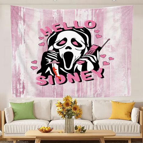 Tapisseries murales décoratives, tapisseries au design attrayant pour la chambre, le salon ou comme rideau de porte/séparation. 100x75cm (1/5)