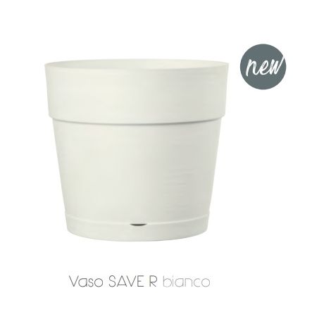 DEROMA Vaso SAVE cm38 bianco (1/4)