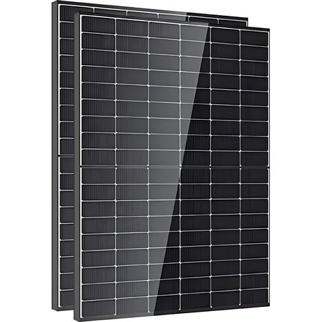 Lot de 2 Panneaux solaires 500Wc DMEGC Bifacial - Bi-verre