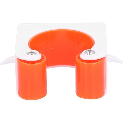 Support de fixation pour vélo Originality, orange 8x8x4 cm, accessoire cyclisme extérieur et maison.