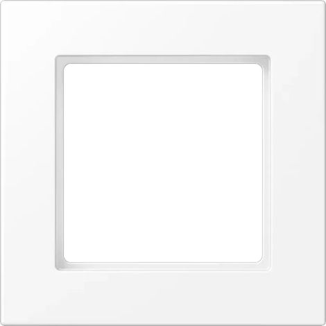 Interrupteur va-et-vient 1 pièce en plastique pour installation électrique murale, fixation standard, compatible avec installations domestiques et tertiaires en France (1/2)