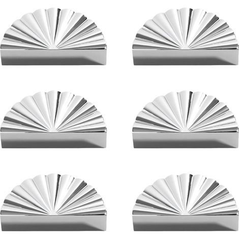 Lot de 6 poignées porte dorées luxe style européen, meubles pour (1/5)