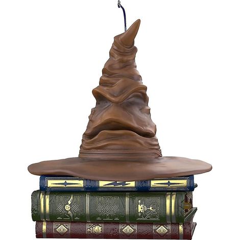 Chapeau de tri Harry Potter avec accessoires, sons et actions, jouet interactif pour fans (1/5)