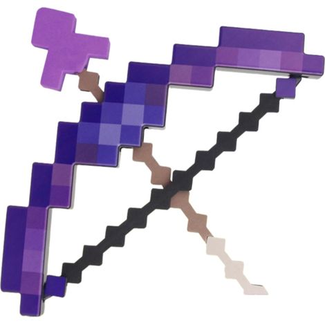 Veilleuse LED de bureau Minecraft Épée de Diamant 38 cm USB - Lampe de chevet décorative, amusante, sûre et géniale pour garçons et adolescents