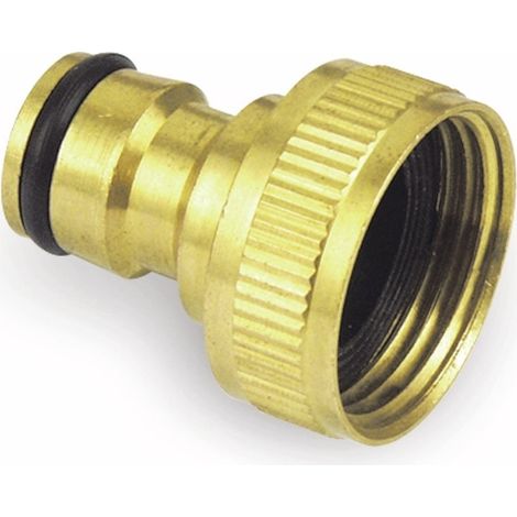 Hahnstück, 3/4", Messing