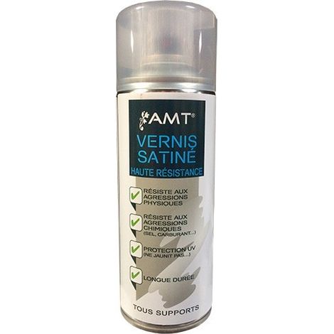 AMT Aérosol Vernis Satin Haute Résistance (BPM07) 0,330 L