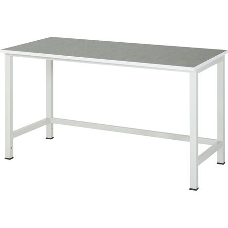 Rau Werktisch Linoleum-/Universalplatte BxTxH 1500x800x825 mm (1/4)