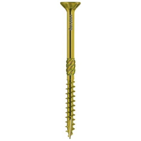 Vis Paneltwistec tête conique jaune TX 30 6,0 x 120 mm (Par 100)