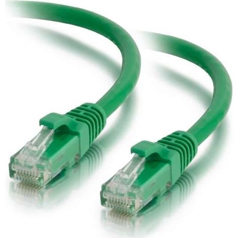 C2G Cable de conexión de red LSZH UTP, Cat5E, de 1 m - Verde