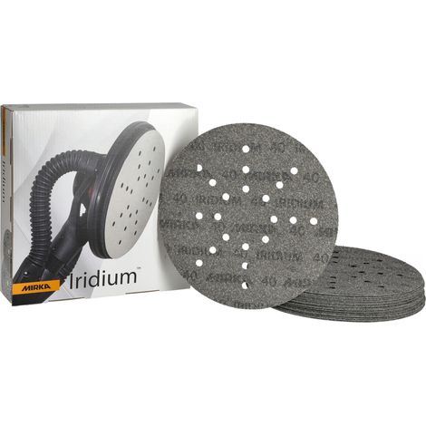 disque abrasif auto-aggrippant 225 mm grain 40 25 pcs (1/5)