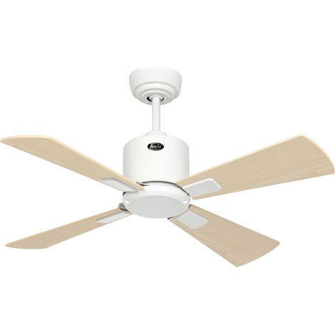 DC Ceiling Fan ECO NEO III 92 WH Maple / Beech