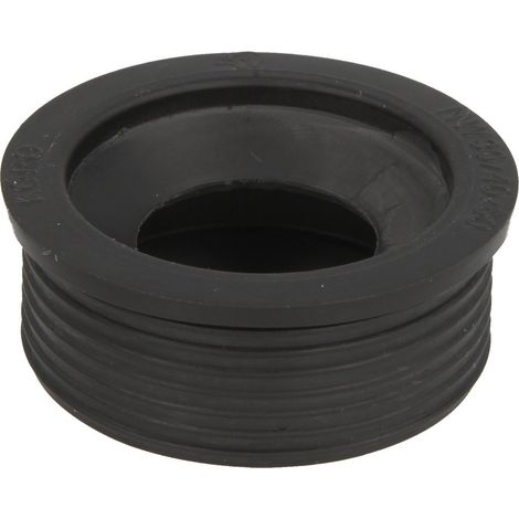 Double raccord en caoutchouc 1 1/4’’