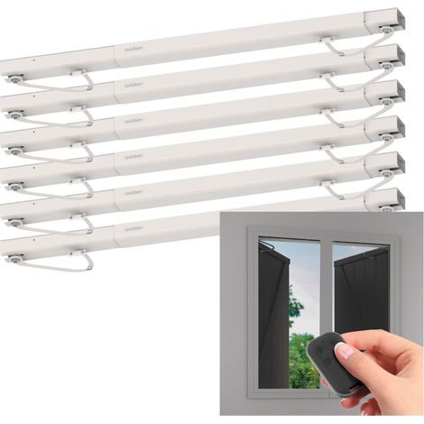 Lot de 6 motorisations pour volet battant Avidsen Open W