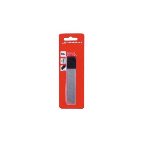 Lame di ricambio ROTHENBERGER per coltello universale professionale 1500000087 - 1500001299 (1/4)