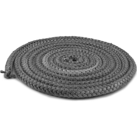 Joint de porte A pour poêles à cheminée Polar 6 de Oranier - joint de cordon - pièce de rechange aux dimensions parfaitement adaptées