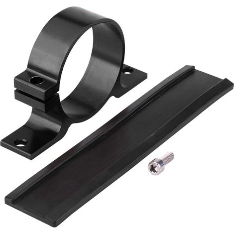 Support de montage de pompe à essence, pince de pompe à essence, alliage d'aluminium Support de montage de pompe à essence pour voiture(60mm Le noir) (1/5)