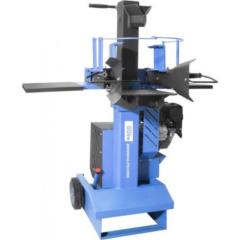 Güde – Fendeuse à bûches thermique 4,7 kW – Longueur max 50 cm – Pression de fente 8 tonnes – Moteur à essence Euro-V