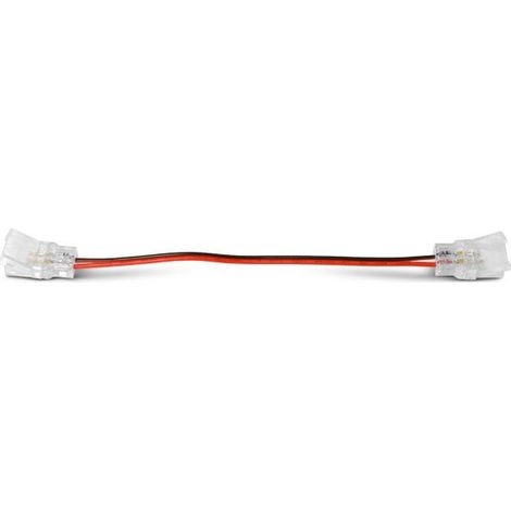 Cable con conectores rápidos dobles monocromático para tiras LED IP67 de 10 mm. Miidex Lighting® (1/2)