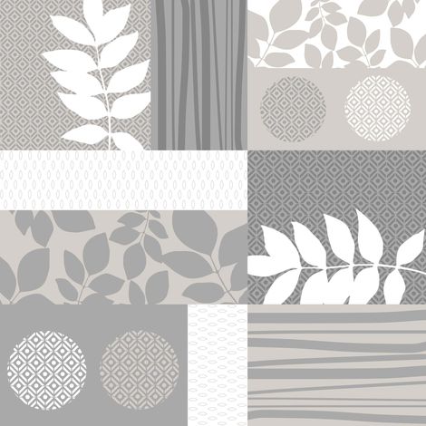 Nappe Toile cirée au mètre Feuille Aero