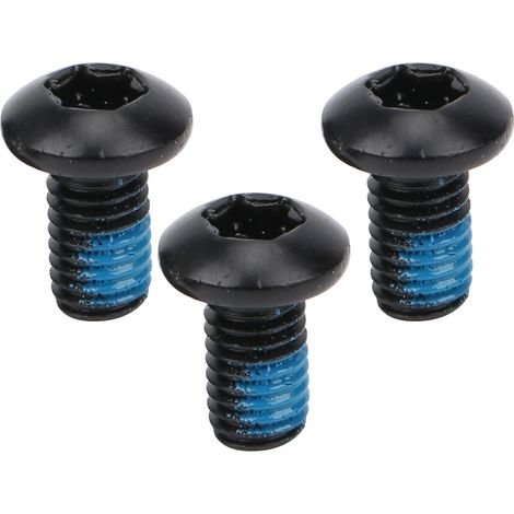Convient pour 24 boulons colorés, M5x10mm/0,4 pouce en acier, noir résistant à l'usurexx (1/5)