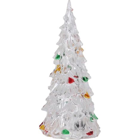 Mini-Weihnachtsbaum mit Beleuchtung, Tisch-Weihnachtsbaum mit Beleuchtung für die Weihnachtsdekoration im Innenbereich, Mittelpunkt für Weihnachtsfeiern (1/2)