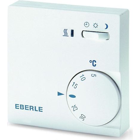 Termostato eberle rtr-e 6726 modo automático luz testigo