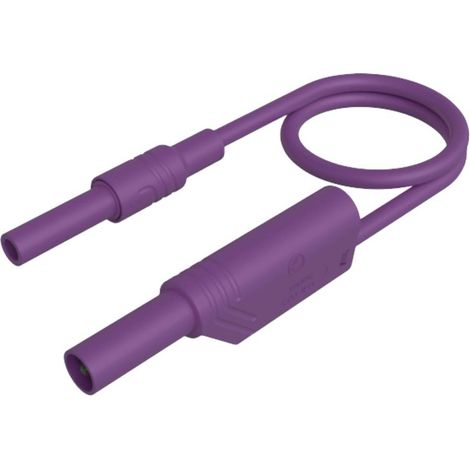Hirschmann Test & Measurement MAL S WS-B 100/2,5 vi Puntali di sicurezza Presa di sicurezza da 4 mm Spina di sicurezza (1/2)