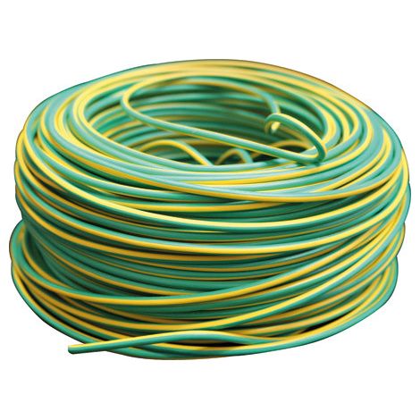CABLE ELEC HILO FLEXIBLE V-K H07V-K TOP CABLE 1X4MM AMA/VE 1 - 131V004.R100