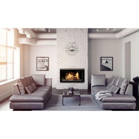Insert cheminée à bois W16-16.3kW ECO (1/5)