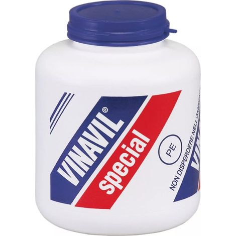 Colla vinilica "Vinavil Special" adesivo acetovinilico per incollaggio -1 Kg / 1 Pezzo (1/2)