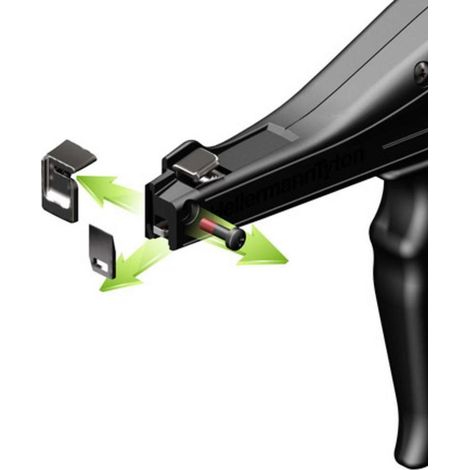 HellermannTyton EVO7 SP Pinza para montaje de bridas de plástico
