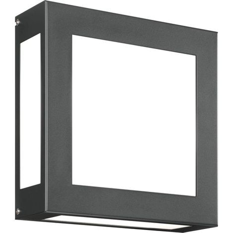 Luminaire extérieur LED CMD Anthrazit acier inoxydable anthracite L 28 cm 12 W 3000 K IP44 465 lm réf. CMD-62/LED (1/5)