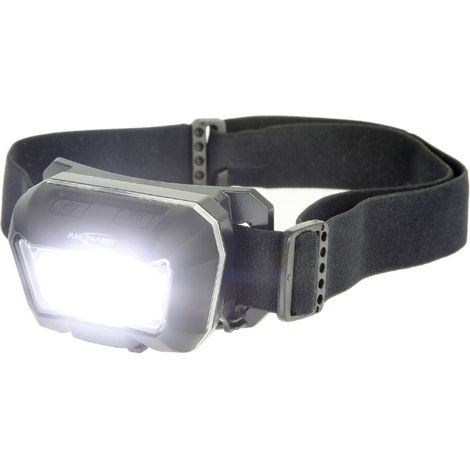 Lampe frontale avec mode capteur