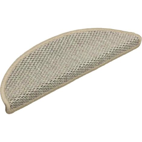 Maison Exclusive - Tappeti Adesivi Scale Aspetto Sisal 30pz 56x17x3cm Verde Chiaro
