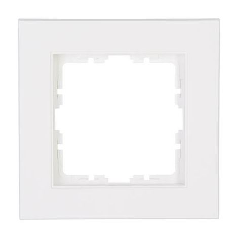 Kopp Cadre Cache HK 07 blanc pur 402129000 1 pc(s) (1/2)