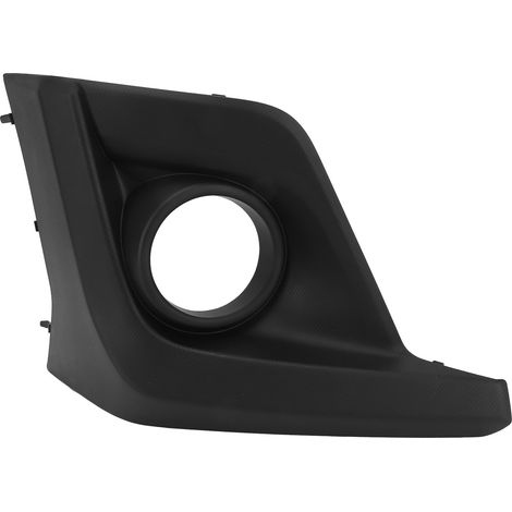 Garniture noire de lunette de phare antibrouillard avant droit 57731FL082, couvercle de lampe de remplacement pour Subaru Crosstrek 2018 – 2020 (1/5)