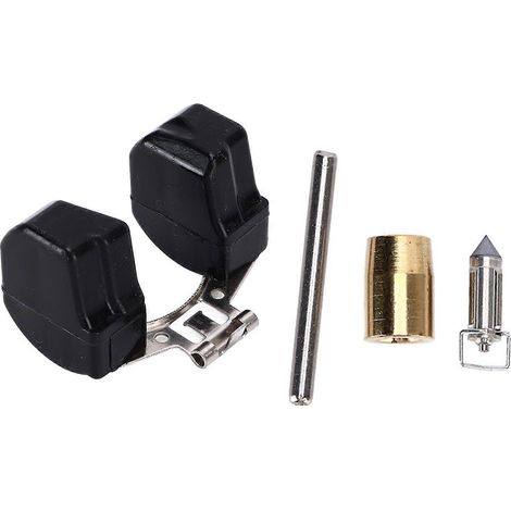 Kit de 4 axes de pointeau de flotteur de carburateur de moto de remplacement pour XT225 Virago 1100/750 TTR225 (1/5)