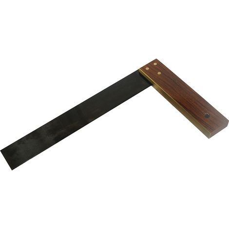 Règle multifonctionnelle pour le travail du bois, règle en forme de T en alliage d'aluminium, règle pour le travail du bois, pied à coulisse, règle de marquage en alliage d'aluminium de 280 mm