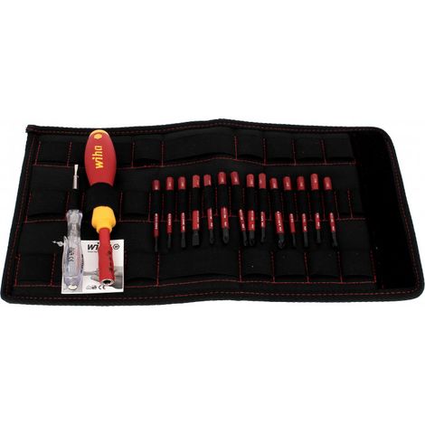 Jeu 16 Tournevis Softfinish Electric Slimvario 36068