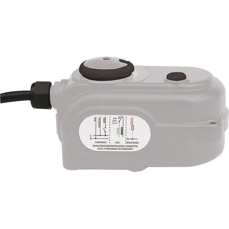 Effebi Elektro-Antrieb EM, 24V IP65, Messing