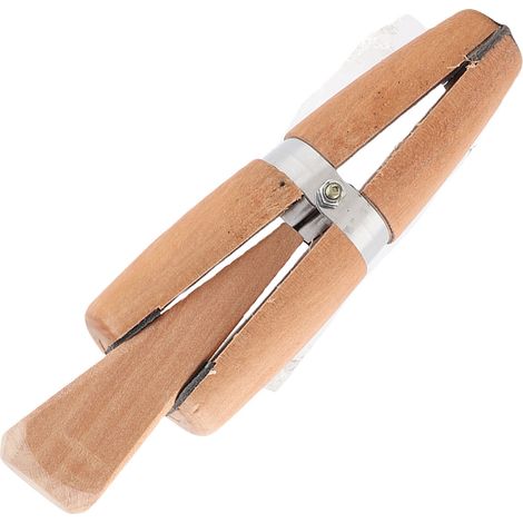 Pince à anneaux en bois pour bijoutiers, outil professionnel pour la fabrication de bijoux et le travail à la main. (1/5)