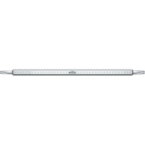 Wiha Varilla intercambiable SYSTEM 6 con cabeza esférica hexagonal 3.0 mm, 3.0 mm, 150 mm (00636)