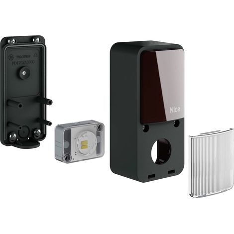 Éclairage pour photocellule – 2 LED blanches pour photocellules Nice HOME – Installation rapide – LM100